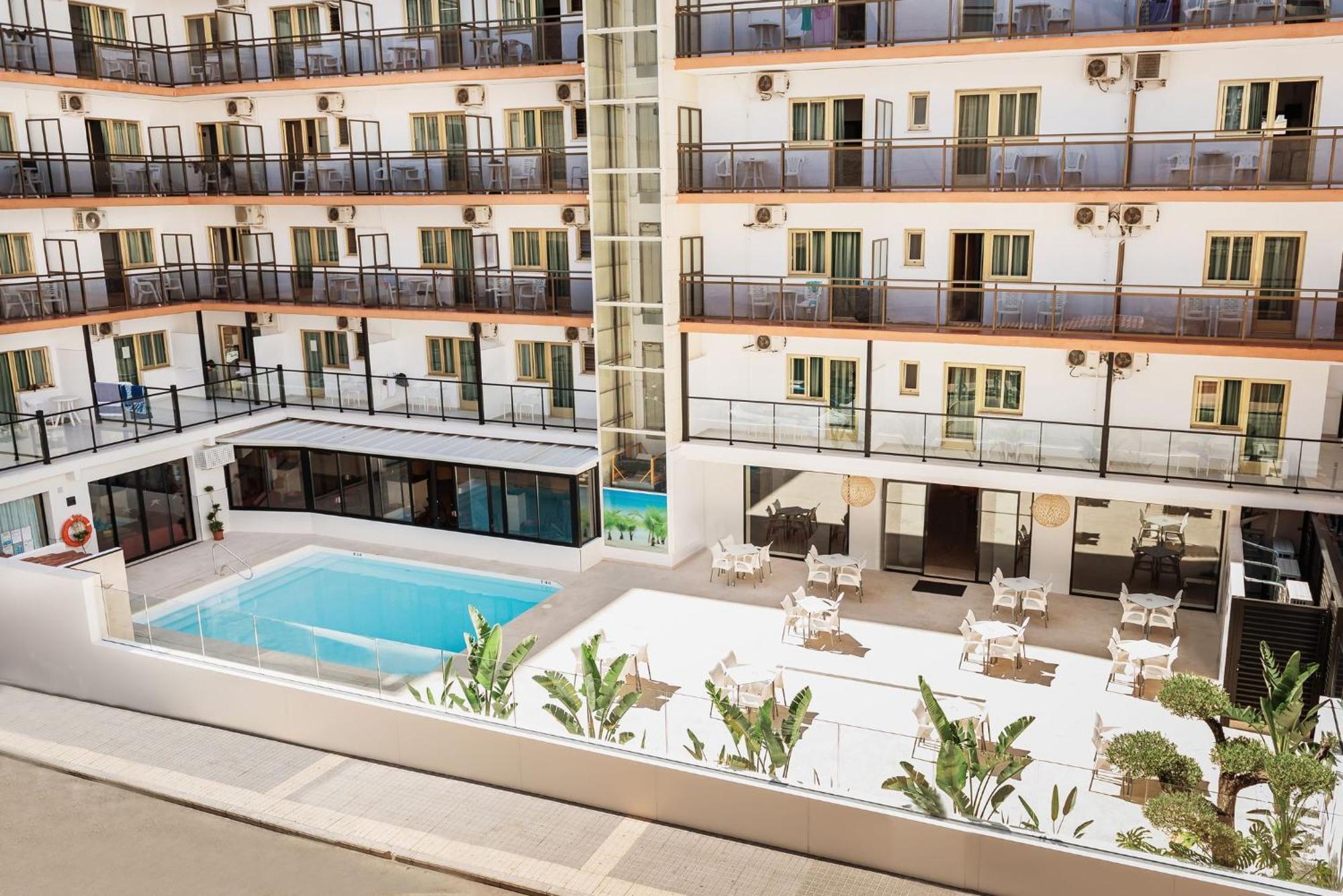 בנידורם Hotel Camposol מראה חיצוני תמונה