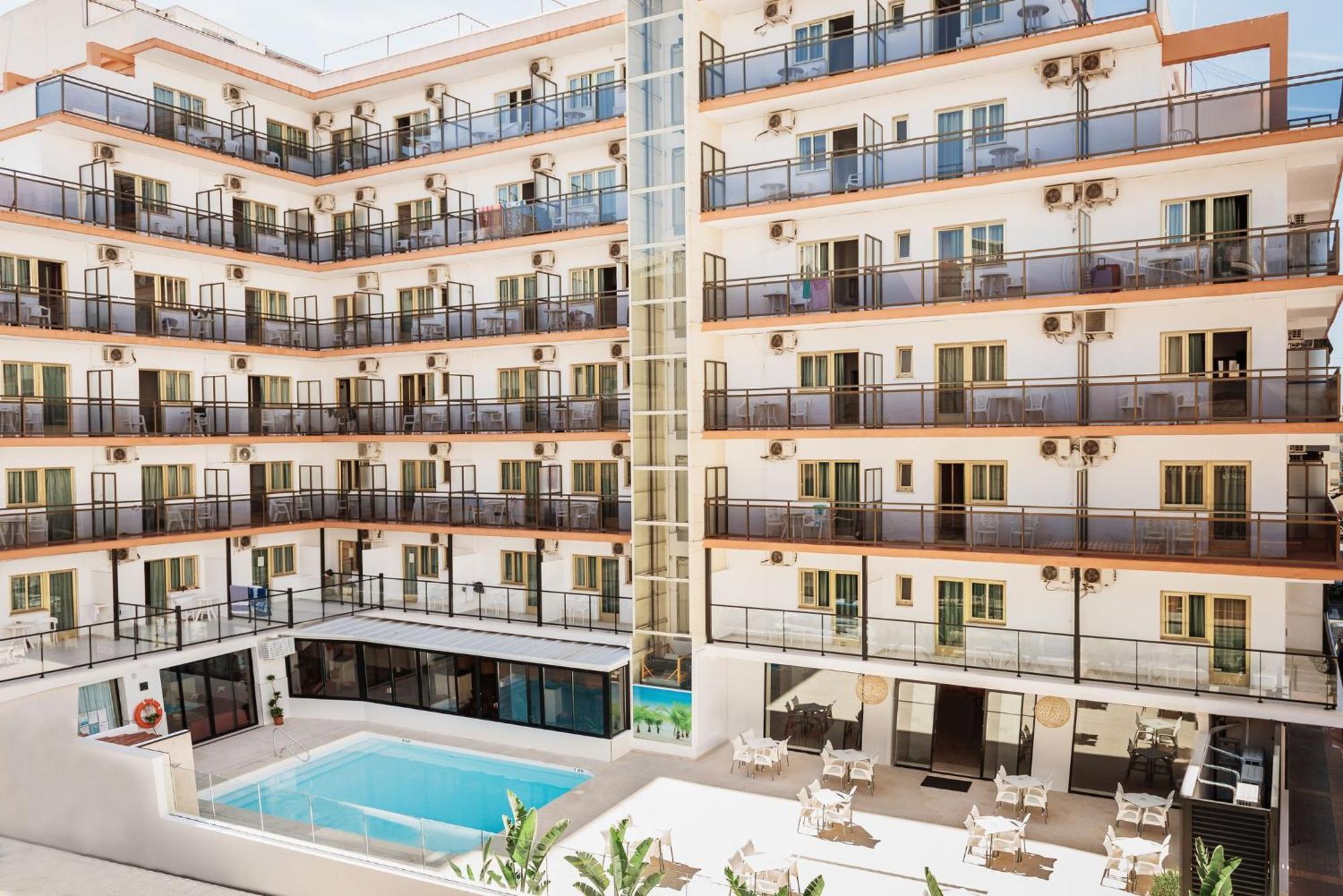בנידורם Hotel Camposol מראה חיצוני תמונה